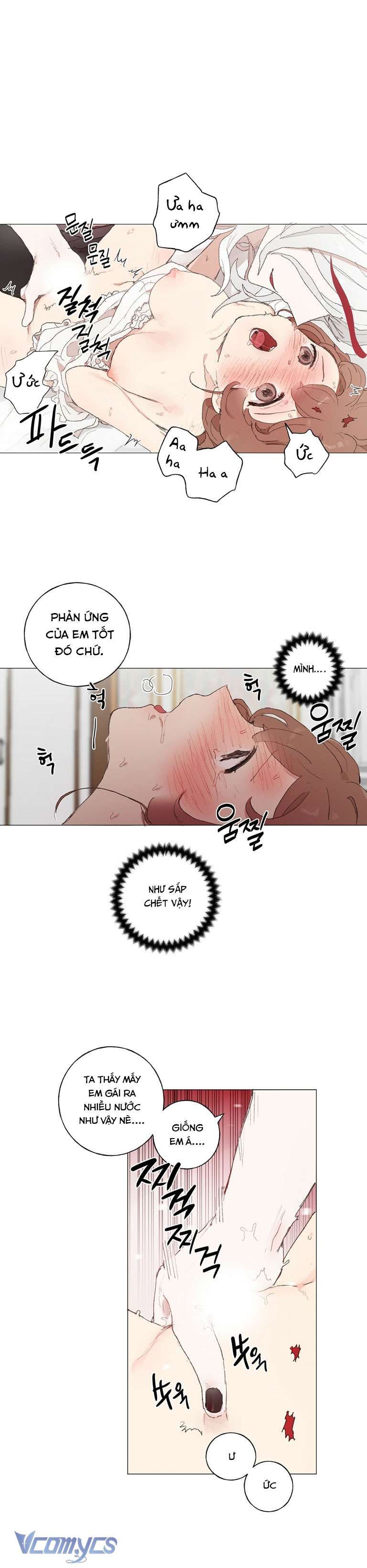 đọc truyện [18+] Sư Phụ Chọn Ứng Cử Viên Làm Chồng Cho Tôi Chương 11 ảnh 6 tại Giả Dược