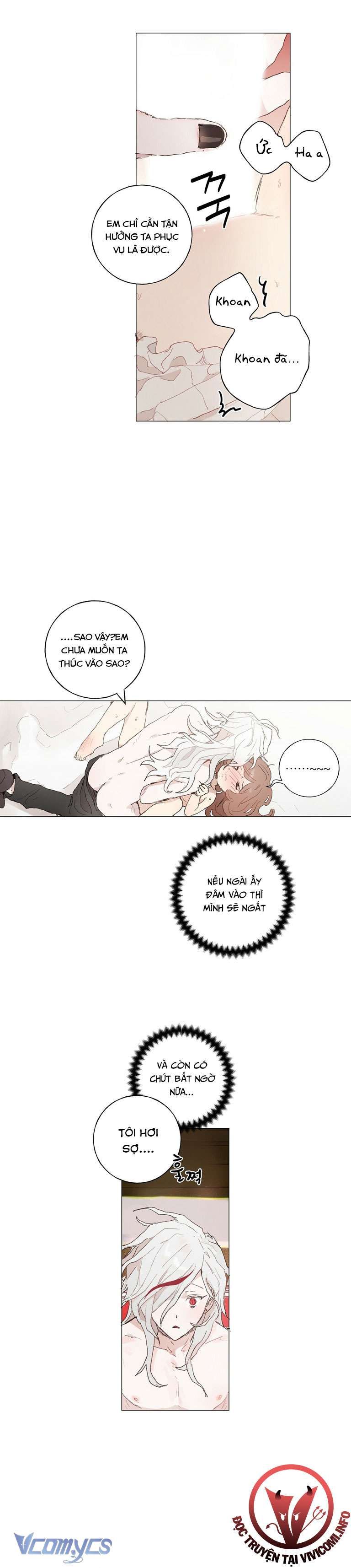 đọc truyện [18+] Sư Phụ Chọn Ứng Cử Viên Làm Chồng Cho Tôi Chương 11 ảnh 9 tại Giả Dược