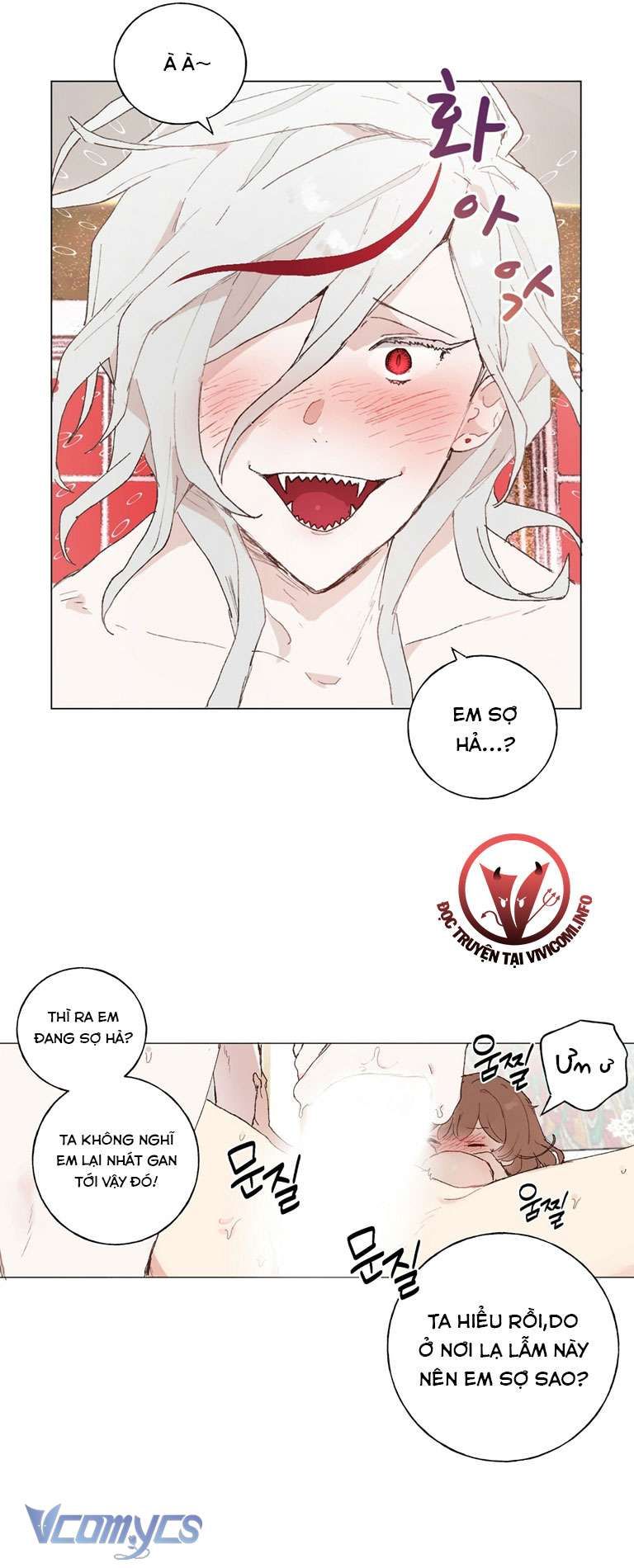 đọc truyện [18+] Sư Phụ Chọn Ứng Cử Viên Làm Chồng Cho Tôi Chương 11 ảnh 10 tại Giả Dược