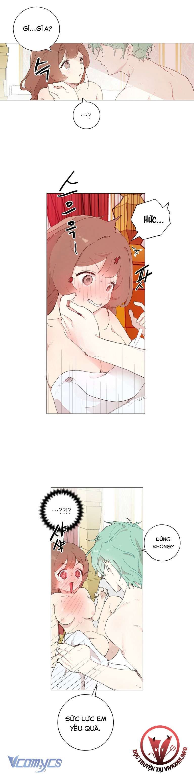 đọc truyện [18+] Sư Phụ Chọn Ứng Cử Viên Làm Chồng Cho Tôi Chương 12 ảnh 2 tại Giả Dược