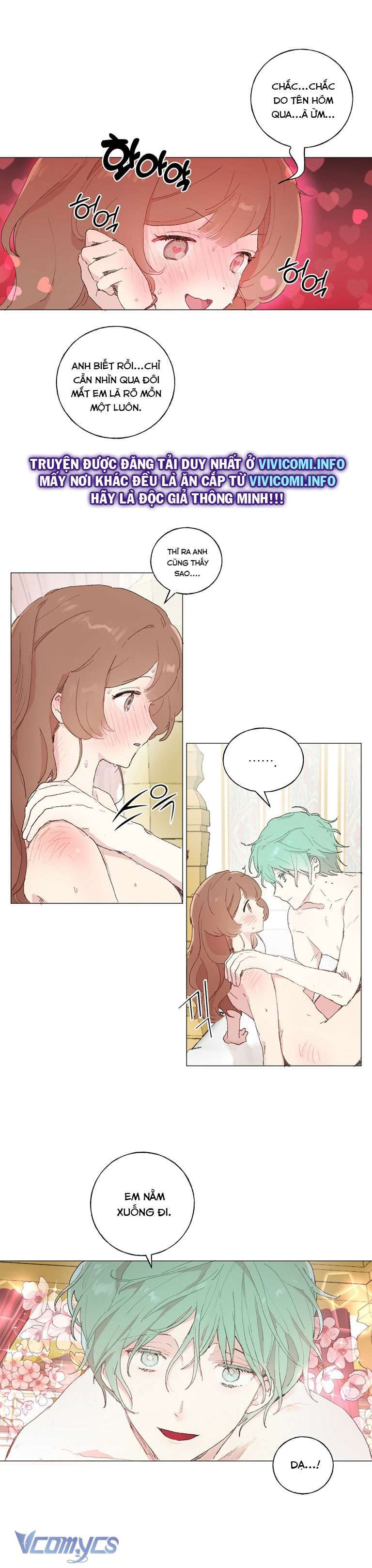 đọc truyện [18+] Sư Phụ Chọn Ứng Cử Viên Làm Chồng Cho Tôi Chương 12 ảnh 3 tại Giả Dược