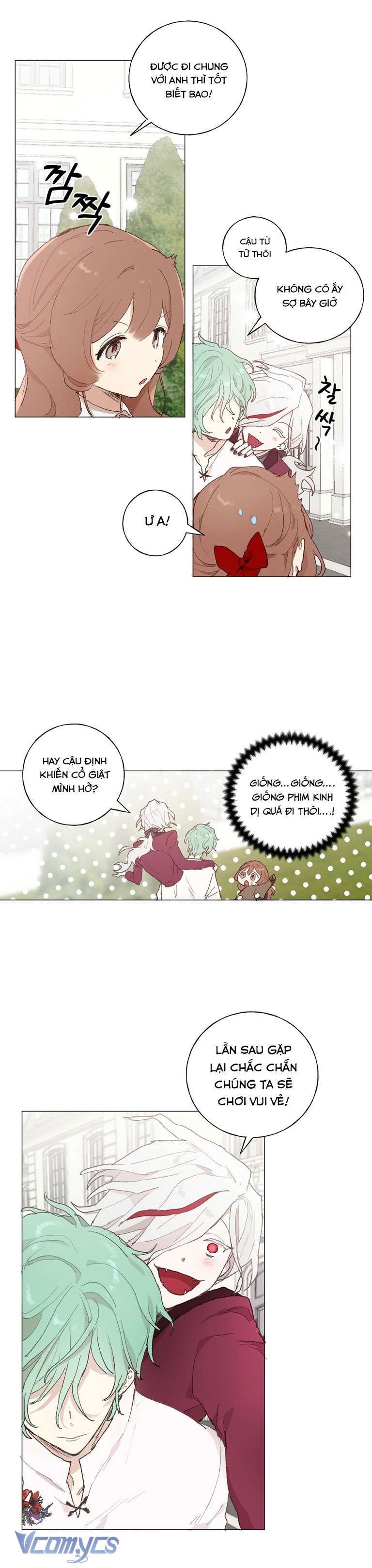 đọc truyện [18+] Sư Phụ Chọn Ứng Cử Viên Làm Chồng Cho Tôi Chương 12 ảnh 21 tại Giả Dược
