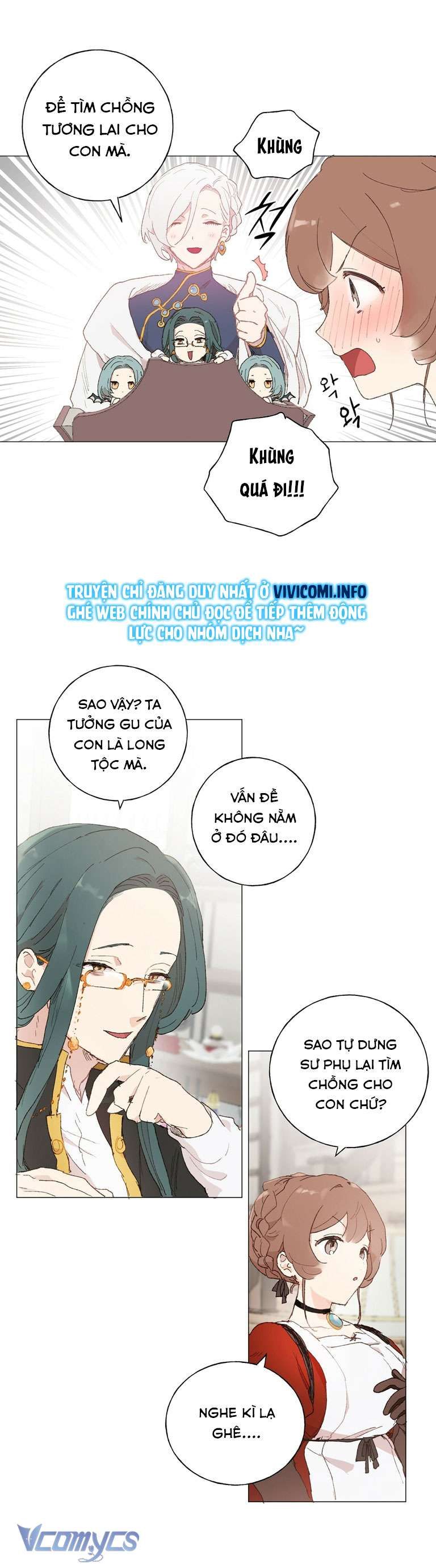 đọc truyện [18+] Sư Phụ Chọn Ứng Cử Viên Làm Chồng Cho Tôi Chương 13 ảnh 9 tại Giả Dược