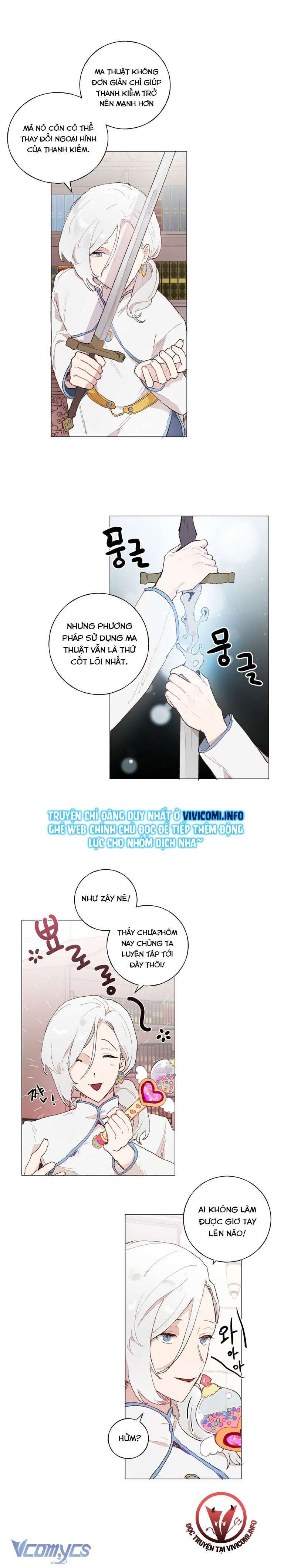 đọc truyện [18+] Sư Phụ Chọn Ứng Cử Viên Làm Chồng Cho Tôi Chương 14 ảnh 4 tại Giả Dược