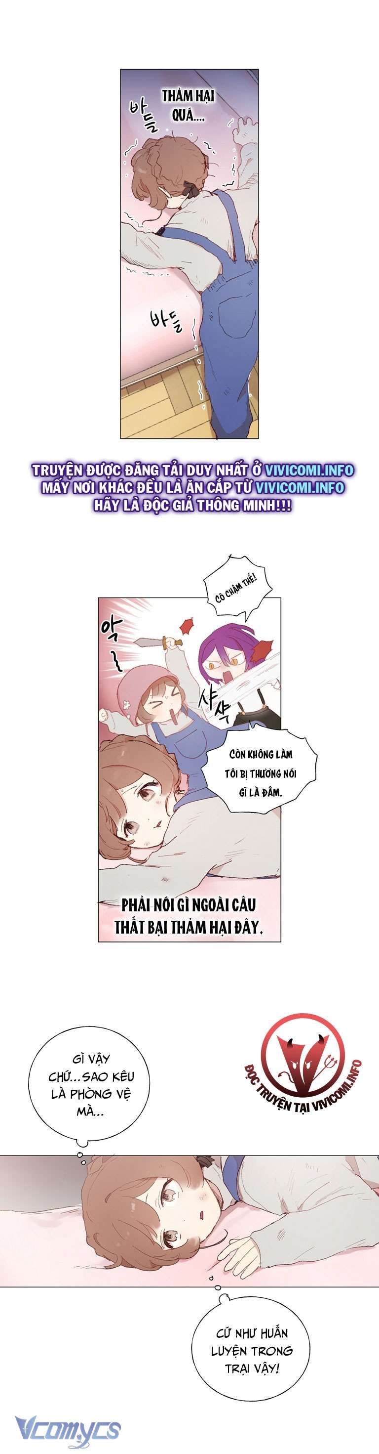 đọc truyện [18+] Sư Phụ Chọn Ứng Cử Viên Làm Chồng Cho Tôi Chương 15 ảnh 2 tại Giả Dược