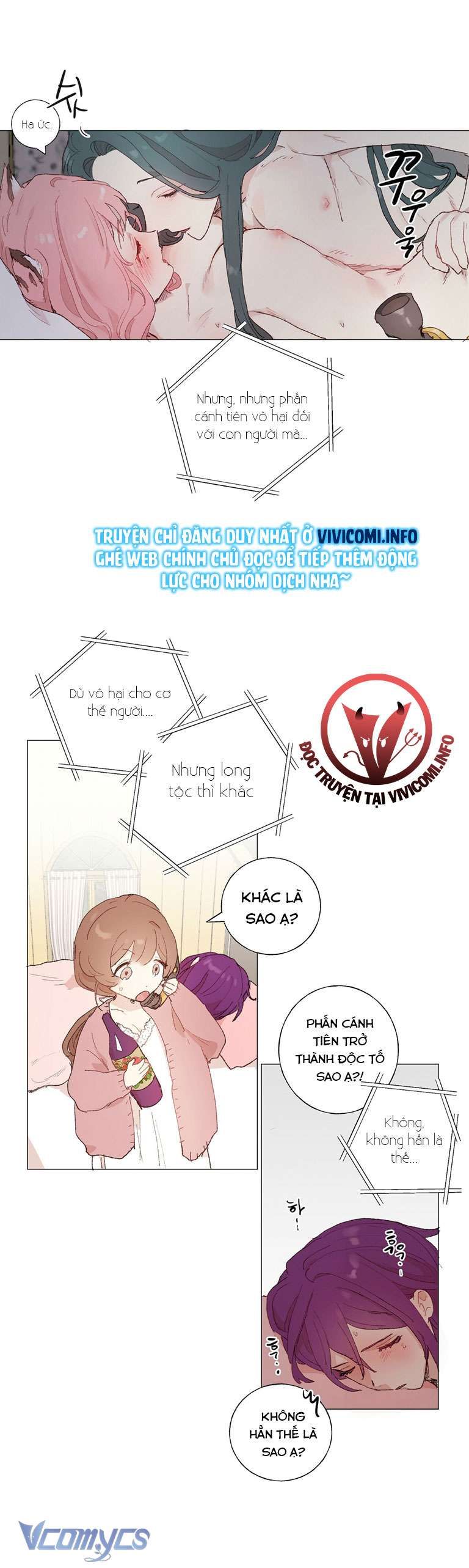 đọc truyện [18+] Sư Phụ Chọn Ứng Cử Viên Làm Chồng Cho Tôi Chương 15 ảnh 12 tại Giả Dược