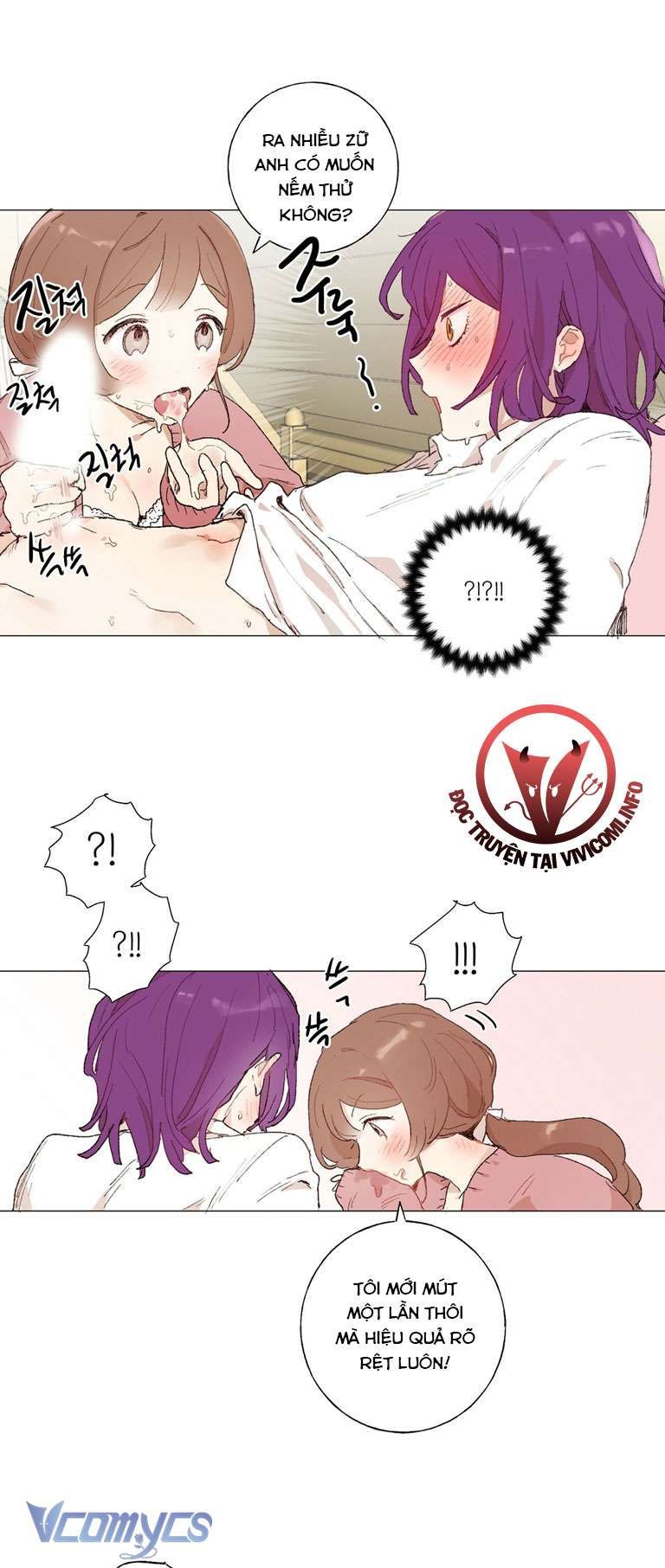 đọc truyện [18+] Sư Phụ Chọn Ứng Cử Viên Làm Chồng Cho Tôi Chương 15 ảnh 17 tại Giả Dược