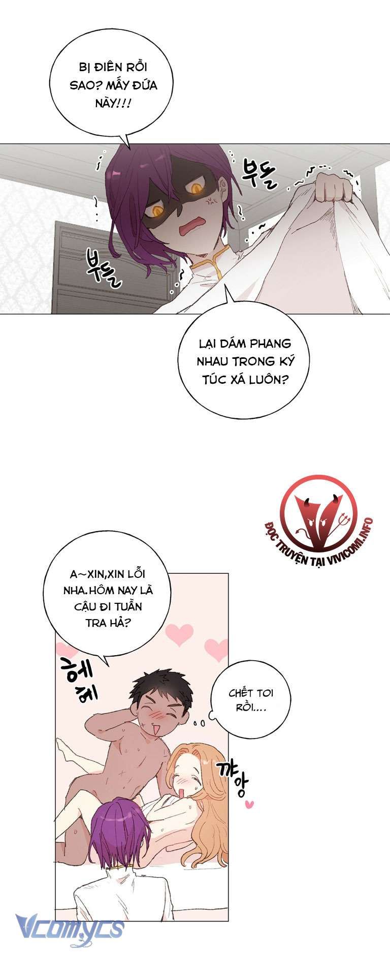 đọc truyện [18+] Sư Phụ Chọn Ứng Cử Viên Làm Chồng Cho Tôi Chương 16 ảnh 7 tại Giả Dược