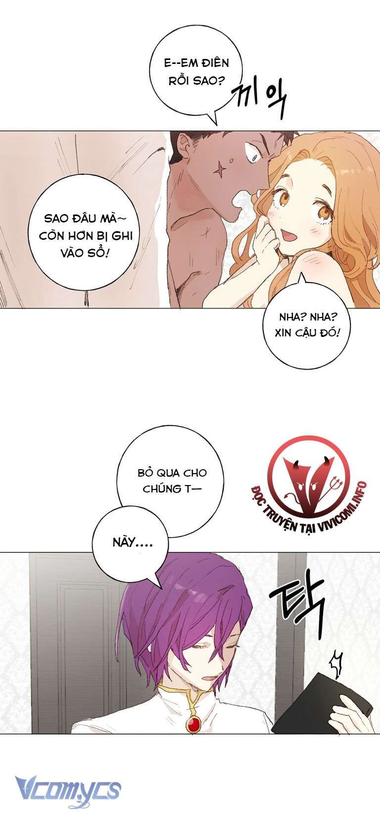 đọc truyện [18+] Sư Phụ Chọn Ứng Cử Viên Làm Chồng Cho Tôi Chương 16 ảnh 10 tại Giả Dược