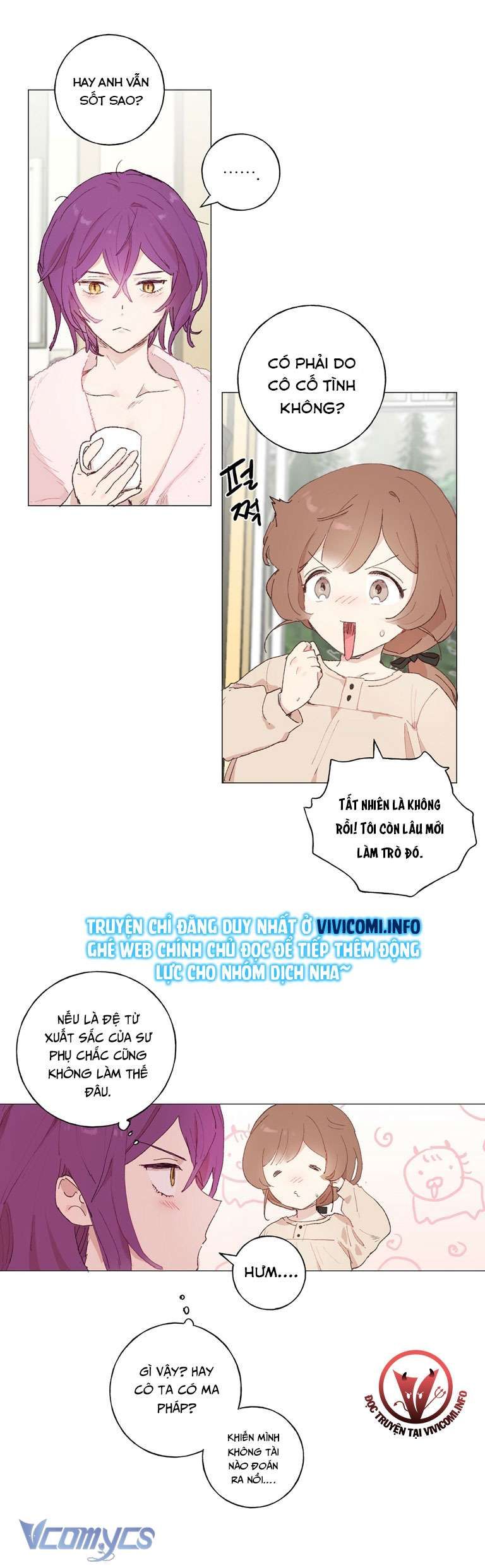 đọc truyện [18+] Sư Phụ Chọn Ứng Cử Viên Làm Chồng Cho Tôi Chương 17 ảnh 14 tại Giả Dược