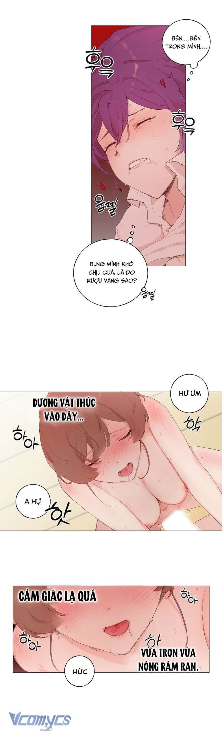 đọc truyện [18+] Sư Phụ Chọn Ứng Cử Viên Làm Chồng Cho Tôi Chương 17 ảnh 8 tại Giả Dược