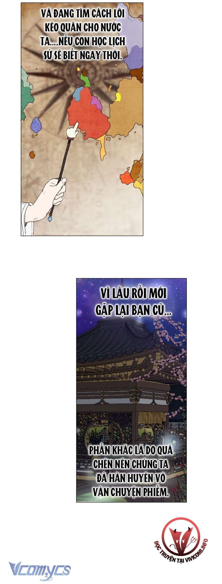 đọc truyện [18+] Sư Phụ Chọn Ứng Cử Viên Làm Chồng Cho Tôi Chương 18 ảnh 15 tại Giả Dược