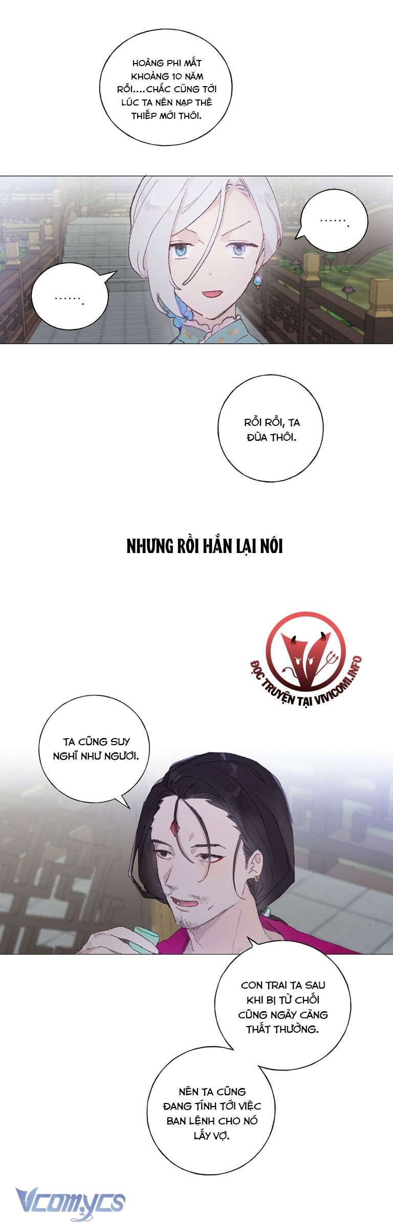 đọc truyện [18+] Sư Phụ Chọn Ứng Cử Viên Làm Chồng Cho Tôi Chương 18 ảnh 19 tại Giả Dược