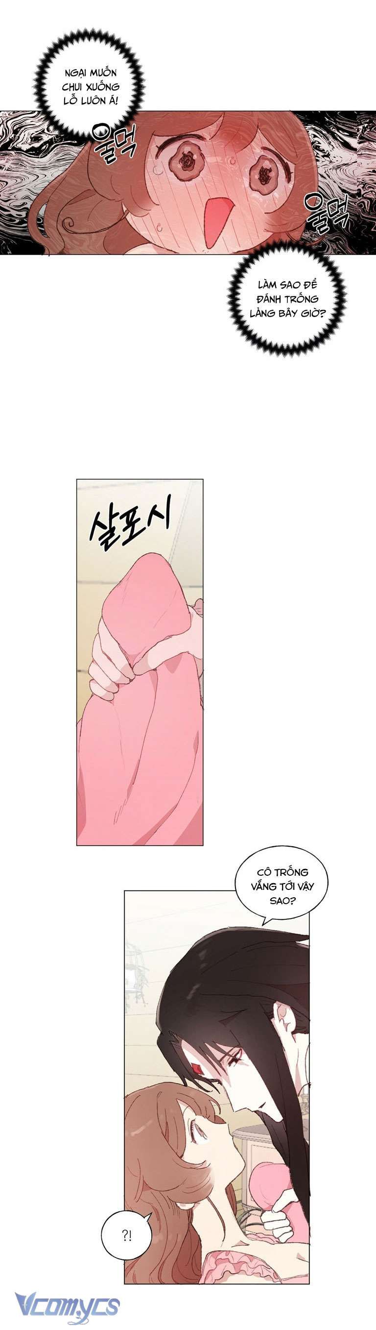 đọc truyện [18+] Sư Phụ Chọn Ứng Cử Viên Làm Chồng Cho Tôi Chương 19 ảnh 15 tại Giả Dược