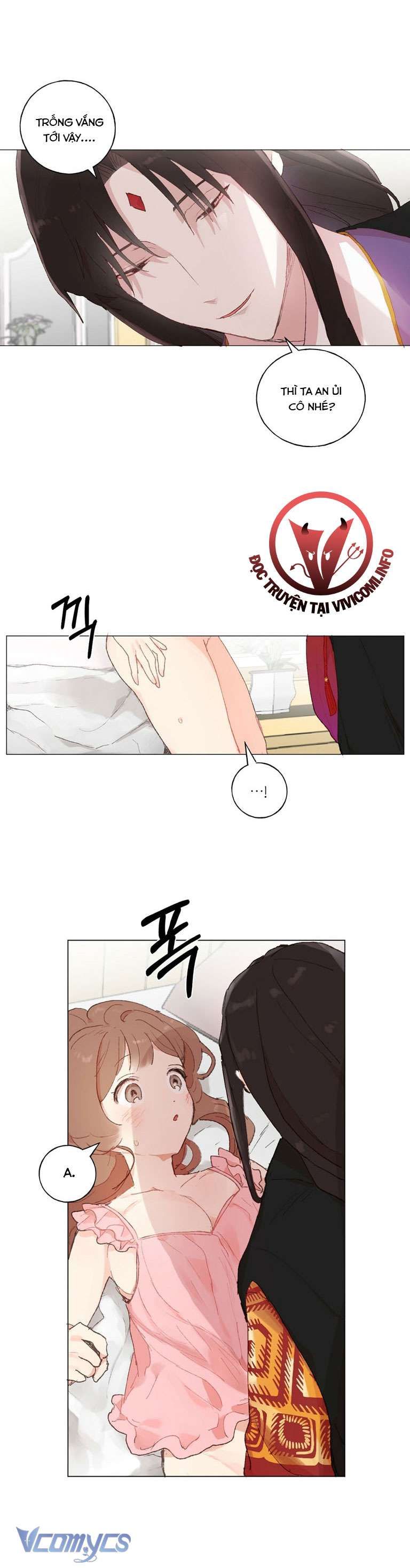 đọc truyện [18+] Sư Phụ Chọn Ứng Cử Viên Làm Chồng Cho Tôi Chương 19 ảnh 17 tại Giả Dược