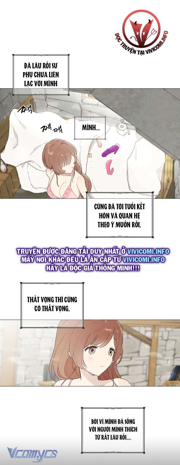 đọc truyện [18+] Sư Phụ Chọn Ứng Cử Viên Làm Chồng Cho Tôi Chương 2 ảnh 9 tại Giả Dược