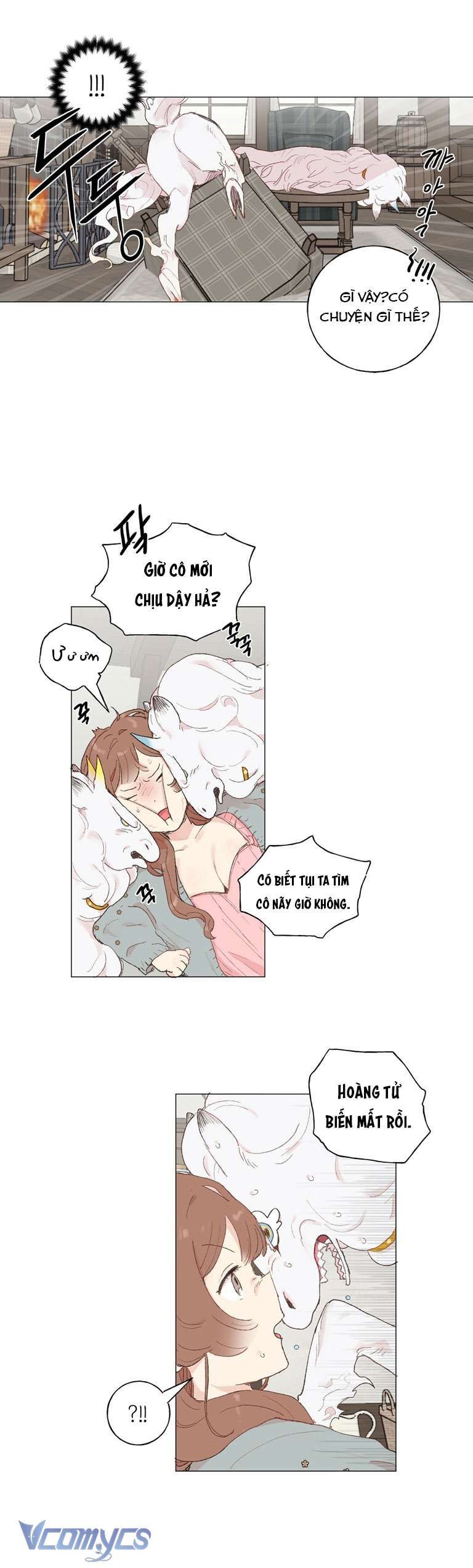 đọc truyện [18+] Sư Phụ Chọn Ứng Cử Viên Làm Chồng Cho Tôi Chương 20 ảnh 12 tại Giả Dược
