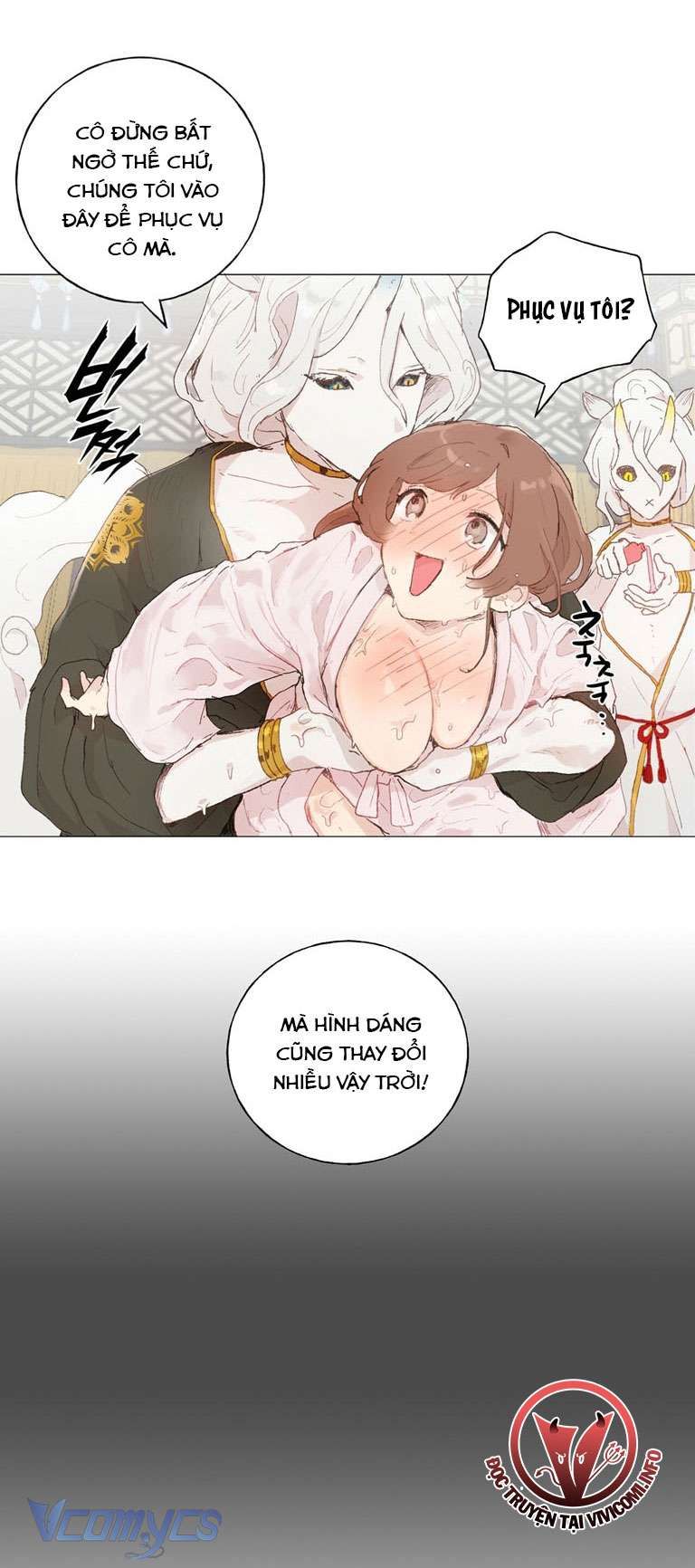 đọc truyện [18+] Sư Phụ Chọn Ứng Cử Viên Làm Chồng Cho Tôi Chương 21 ảnh 12 tại Giả Dược