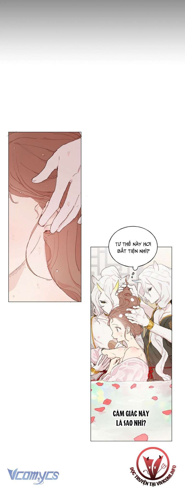 đọc truyện [18+] Sư Phụ Chọn Ứng Cử Viên Làm Chồng Cho Tôi Chương 21 ảnh 13 tại Giả Dược