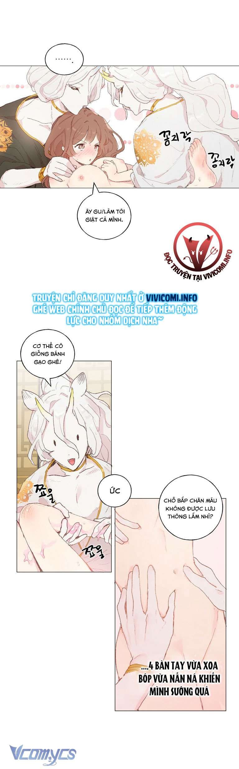 đọc truyện [18+] Sư Phụ Chọn Ứng Cử Viên Làm Chồng Cho Tôi Chương 21 ảnh 23 tại Giả Dược