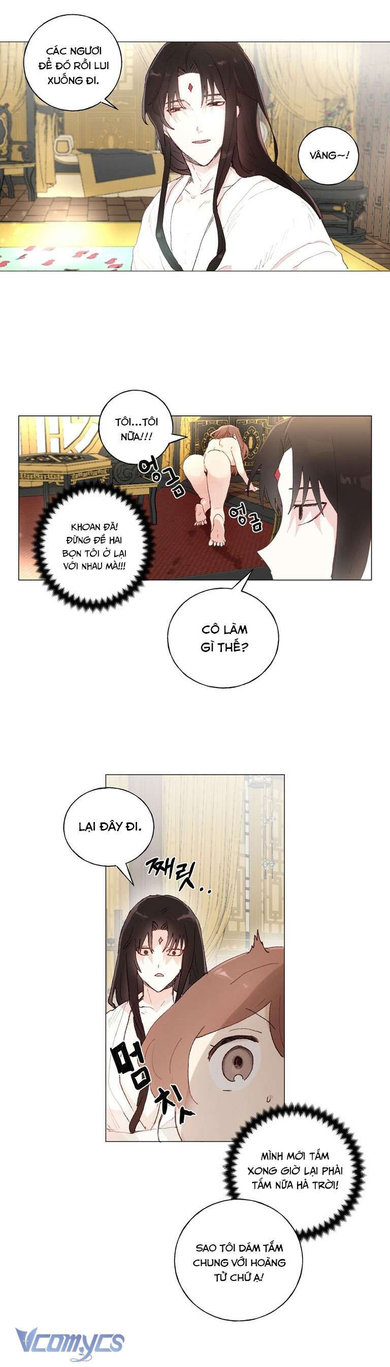 đọc truyện [18+] Sư Phụ Chọn Ứng Cử Viên Làm Chồng Cho Tôi Chương 22 ảnh 2 tại Giả Dược