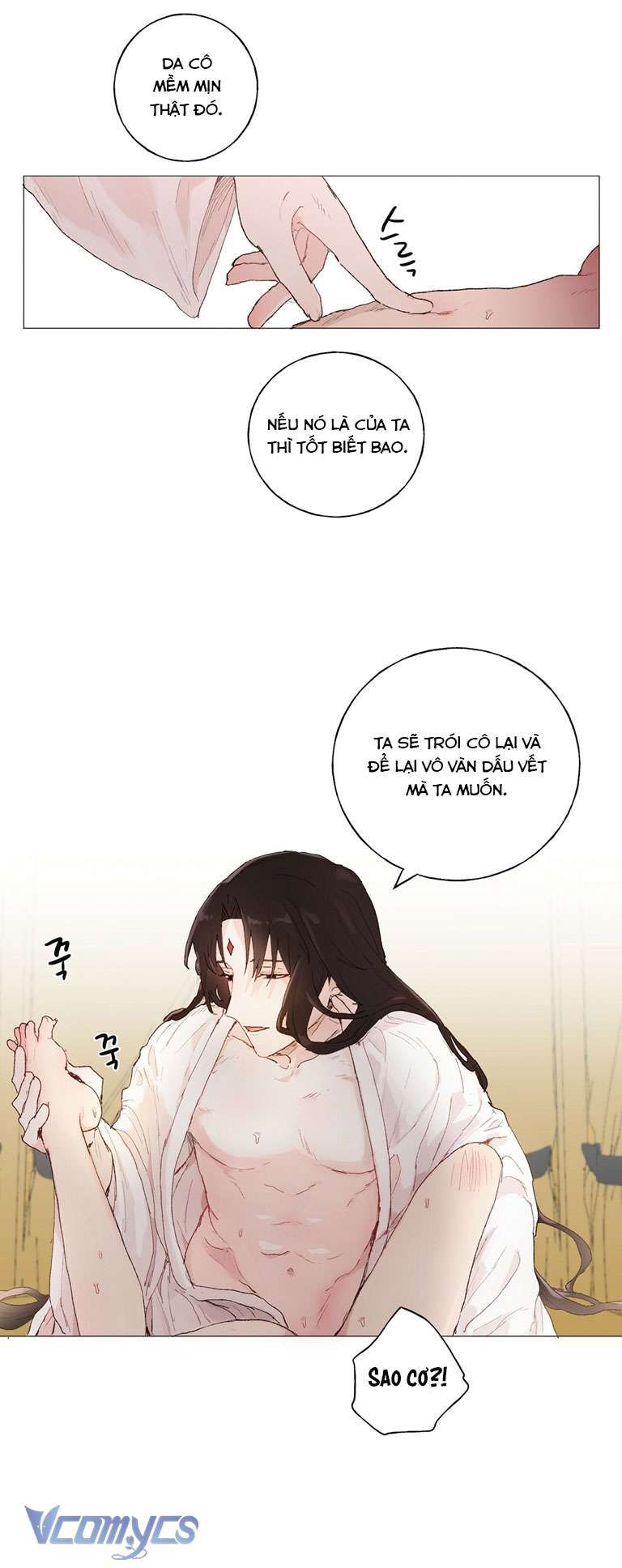 đọc truyện [18+] Sư Phụ Chọn Ứng Cử Viên Làm Chồng Cho Tôi Chương 22 ảnh 21 tại Giả Dược