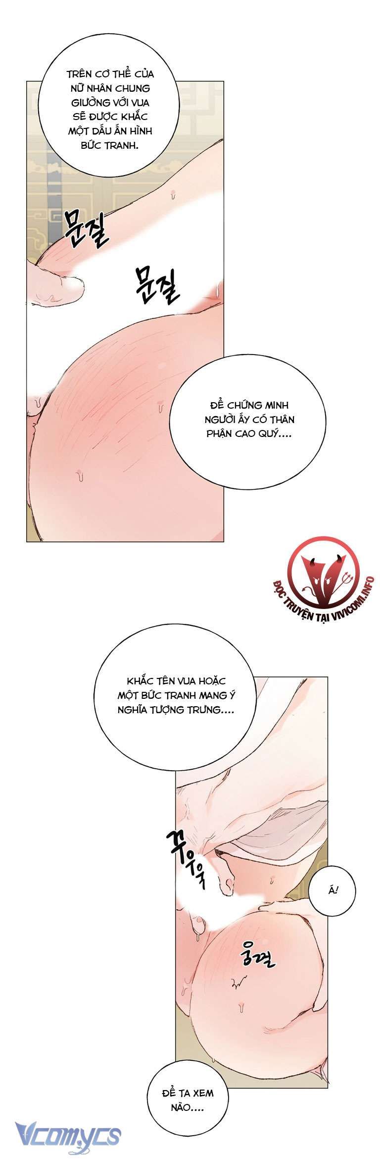 đọc truyện [18+] Sư Phụ Chọn Ứng Cử Viên Làm Chồng Cho Tôi Chương 22 ảnh 22 tại Giả Dược