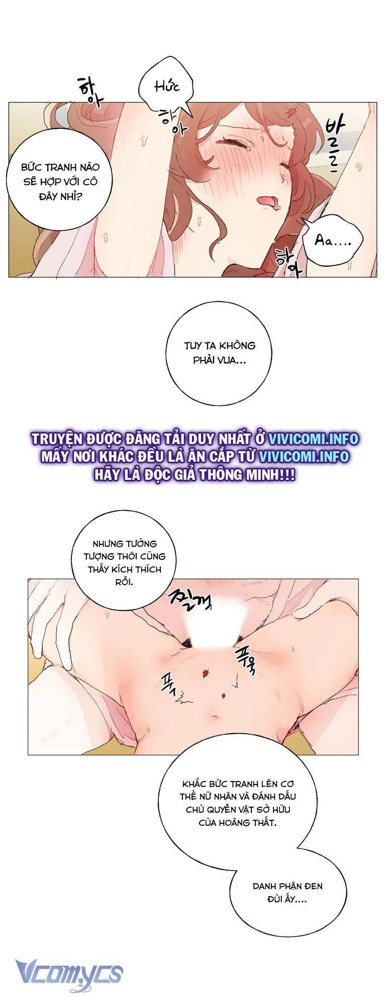 đọc truyện [18+] Sư Phụ Chọn Ứng Cử Viên Làm Chồng Cho Tôi Chương 22 ảnh 23 tại Giả Dược