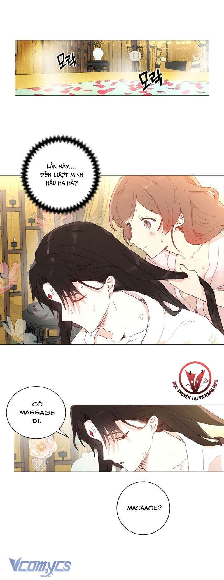 đọc truyện [18+] Sư Phụ Chọn Ứng Cử Viên Làm Chồng Cho Tôi Chương 22 ảnh 4 tại Giả Dược