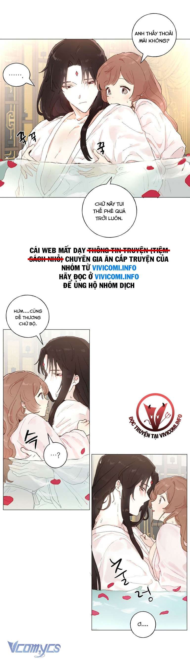 đọc truyện [18+] Sư Phụ Chọn Ứng Cử Viên Làm Chồng Cho Tôi Chương 22 ảnh 6 tại Giả Dược