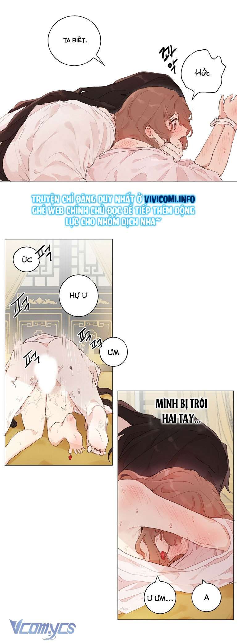 đọc truyện [18+] Sư Phụ Chọn Ứng Cử Viên Làm Chồng Cho Tôi Chương 23 ảnh 9 tại Giả Dược