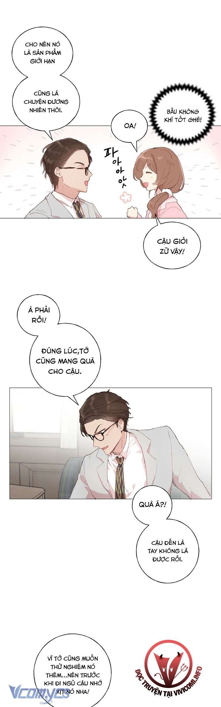 đọc truyện [18+] Sư Phụ Chọn Ứng Cử Viên Làm Chồng Cho Tôi Chương 24 ảnh 23 tại Giả Dược