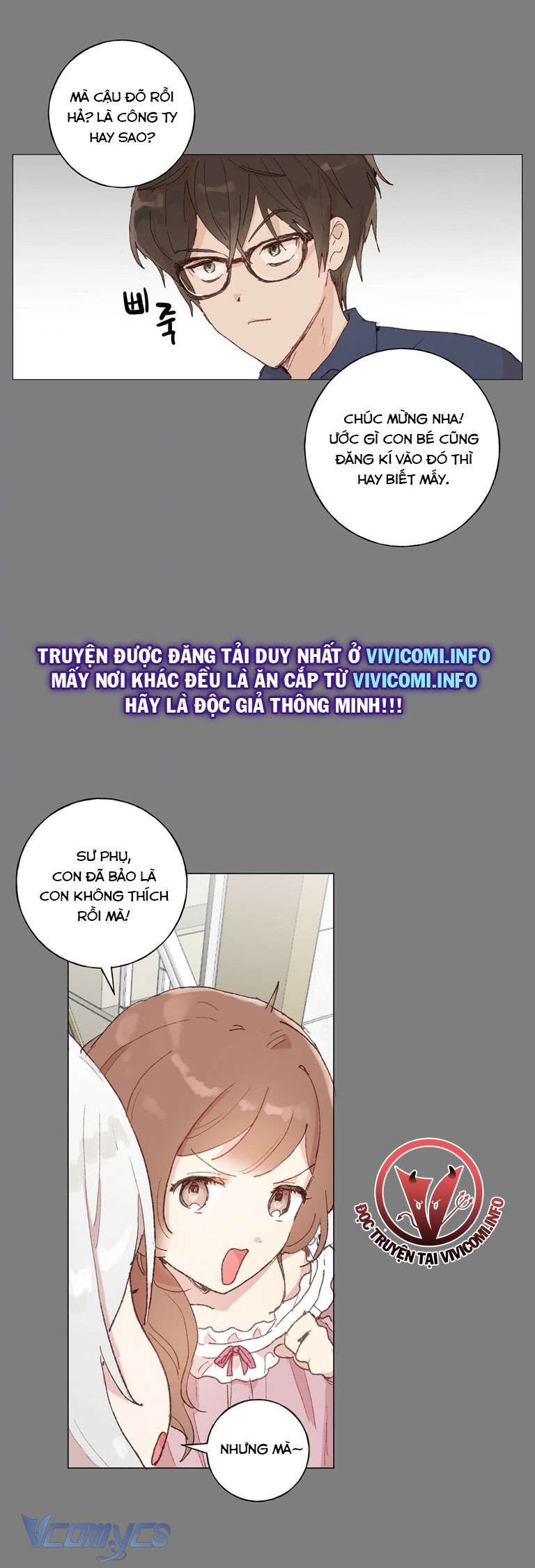 đọc truyện [18+] Sư Phụ Chọn Ứng Cử Viên Làm Chồng Cho Tôi Chương 24 ảnh 6 tại Giả Dược