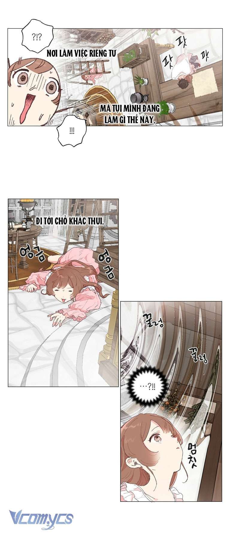 đọc truyện [18+] Sư Phụ Chọn Ứng Cử Viên Làm Chồng Cho Tôi Chương 25 ảnh 19 tại Truyện Dạ Ký