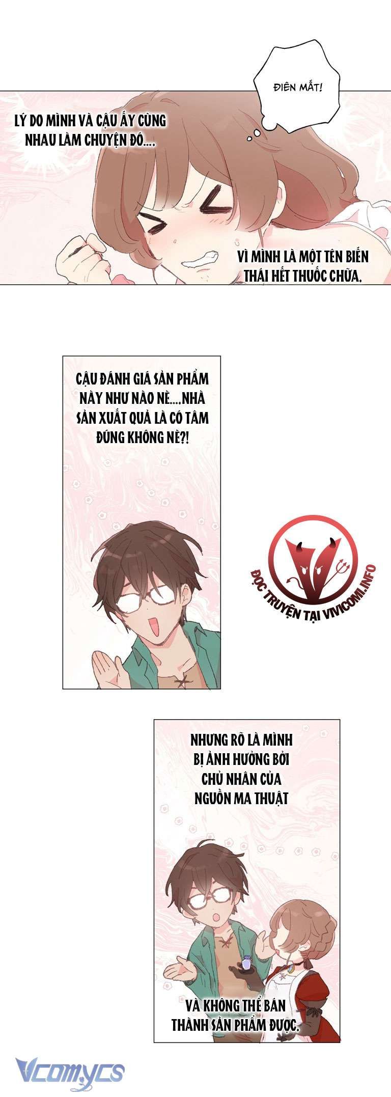 đọc truyện [18+] Sư Phụ Chọn Ứng Cử Viên Làm Chồng Cho Tôi Chương 25 ảnh 22 tại Truyện Dạ Ký