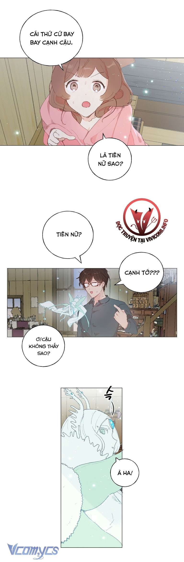 đọc truyện [18+] Sư Phụ Chọn Ứng Cử Viên Làm Chồng Cho Tôi Chương 26 ảnh 11 tại Giả Dược
