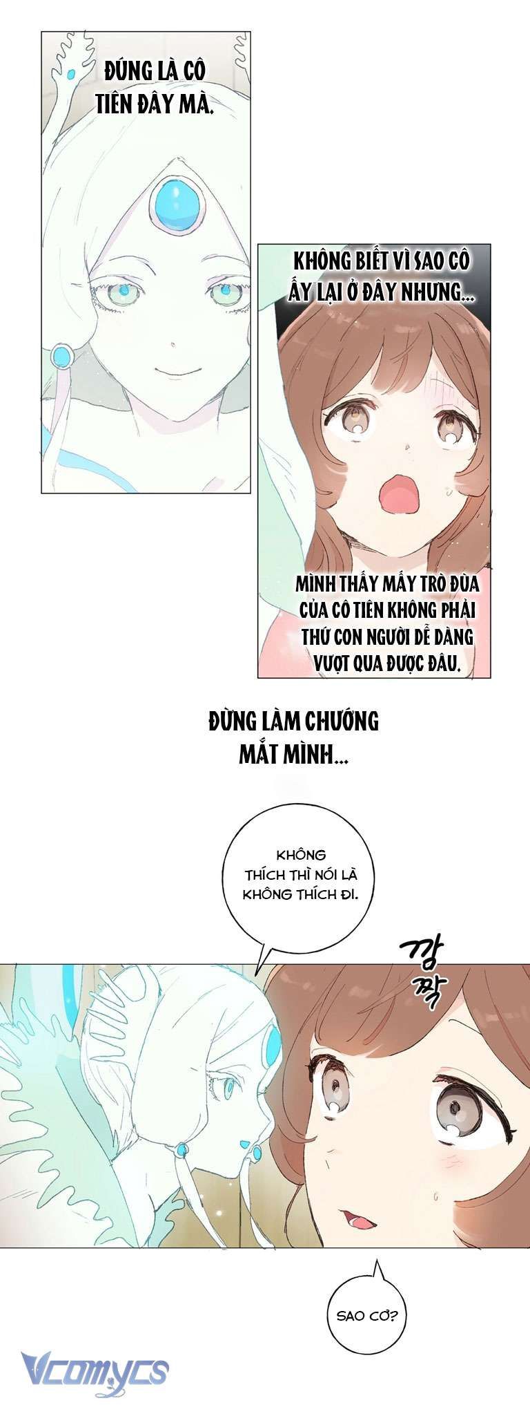 đọc truyện [18+] Sư Phụ Chọn Ứng Cử Viên Làm Chồng Cho Tôi Chương 26 ảnh 25 tại Giả Dược