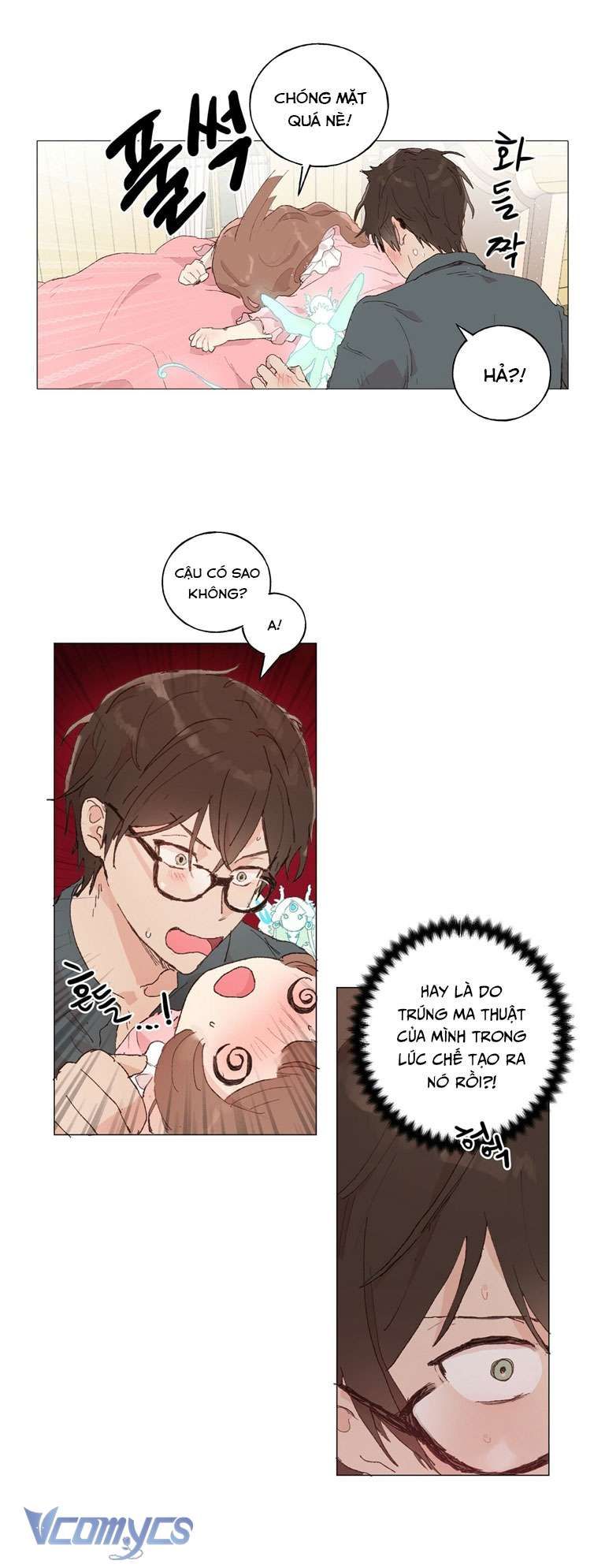 đọc truyện [18+] Sư Phụ Chọn Ứng Cử Viên Làm Chồng Cho Tôi Chương 26 ảnh 6 tại Giả Dược