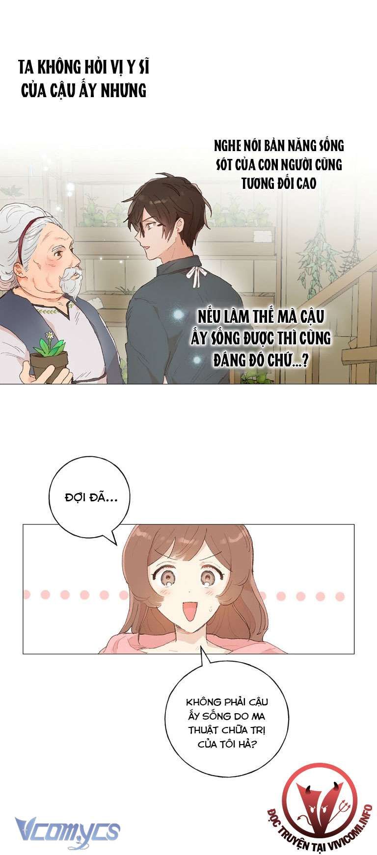 đọc truyện [18+] Sư Phụ Chọn Ứng Cử Viên Làm Chồng Cho Tôi Chương 27 ảnh 6 tại Giả Dược