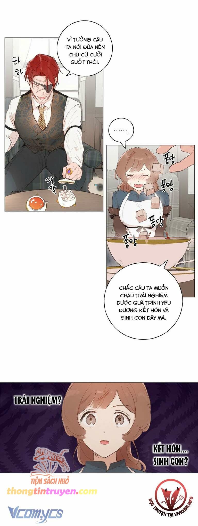 đọc truyện [18+] Sư Phụ Chọn Ứng Cử Viên Làm Chồng Cho Tôi Chương 30 ảnh 20 tại Giả Dược
