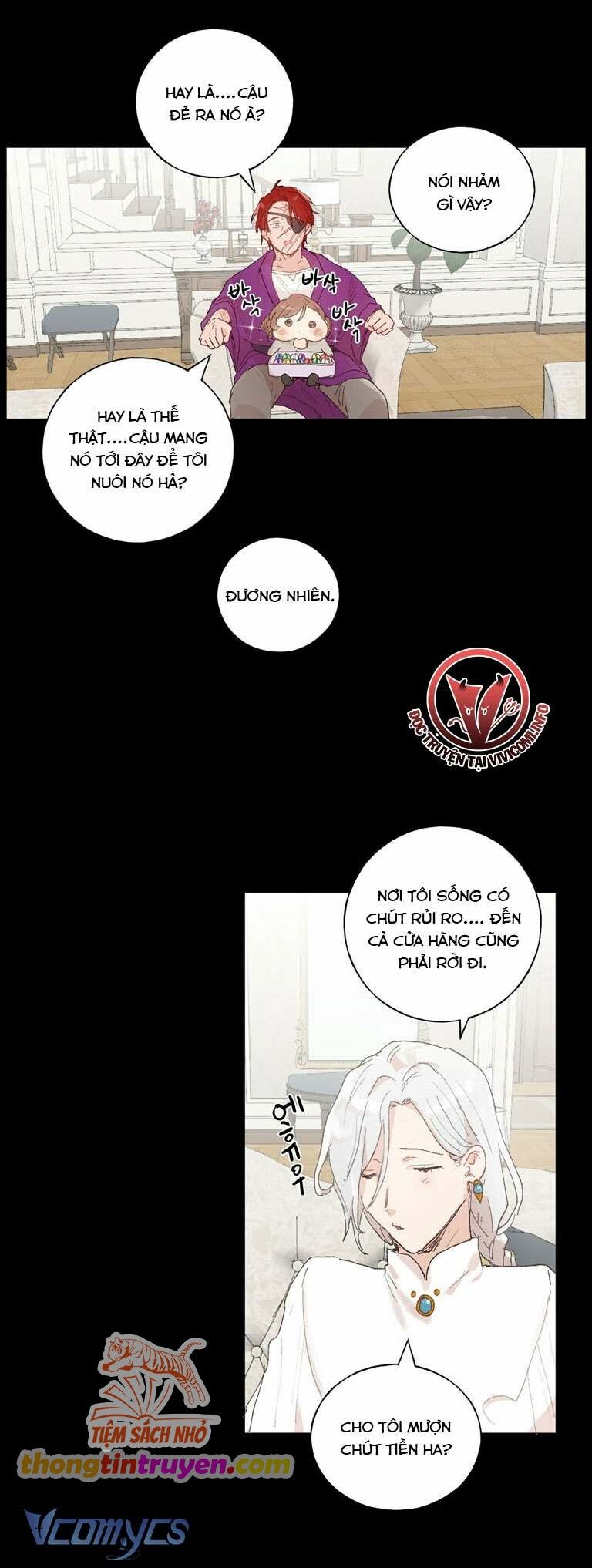 đọc truyện [18+] Sư Phụ Chọn Ứng Cử Viên Làm Chồng Cho Tôi Chương 30 ảnh 9 tại Giả Dược