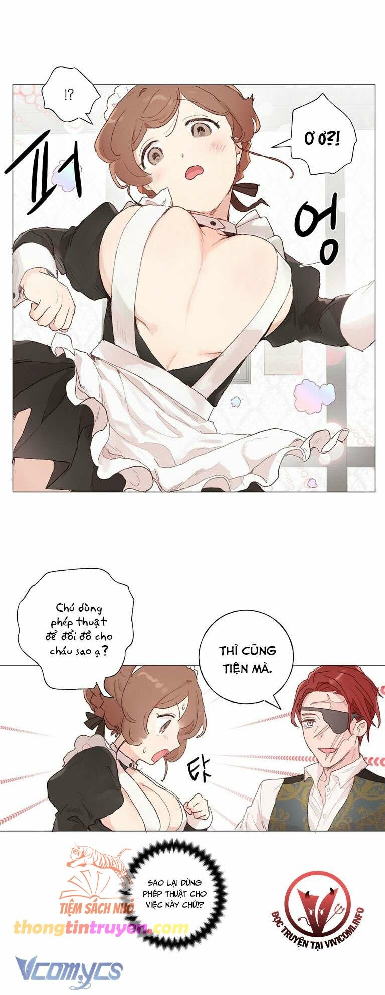 đọc truyện [18+] Sư Phụ Chọn Ứng Cử Viên Làm Chồng Cho Tôi Chương 31 ảnh 11 tại Giả Dược