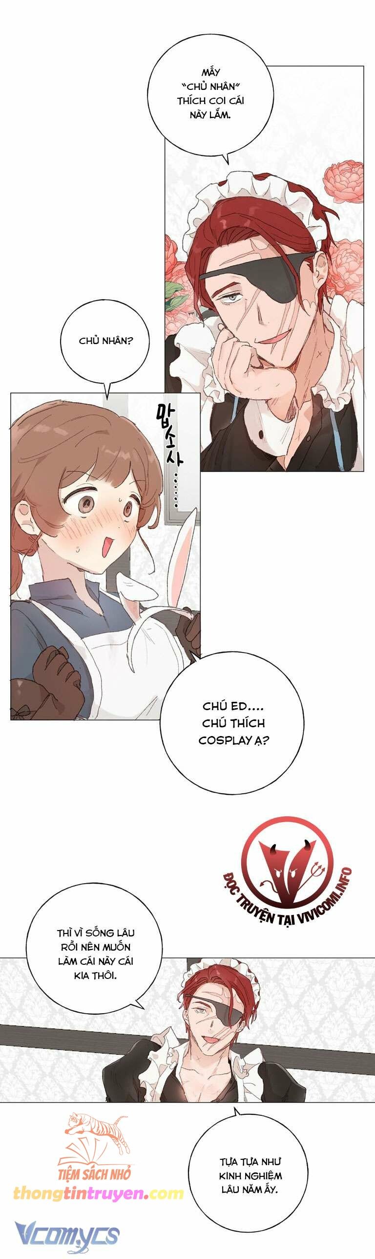đọc truyện [18+] Sư Phụ Chọn Ứng Cử Viên Làm Chồng Cho Tôi Chương 31 ảnh 7 tại Giả Dược