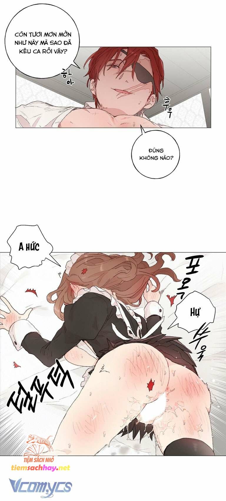 đọc truyện [18+] Sư Phụ Chọn Ứng Cử Viên Làm Chồng Cho Tôi Chương 32 ảnh 6 tại Giả Dược
