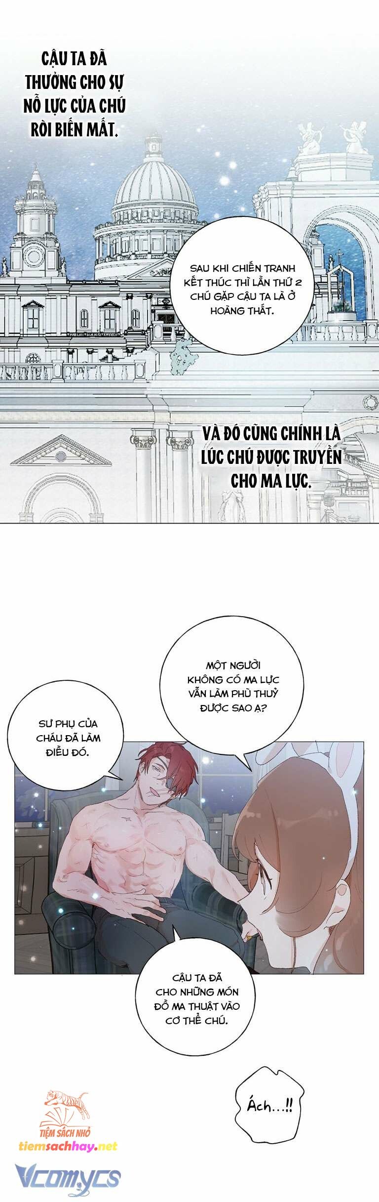 đọc truyện [18+] Sư Phụ Chọn Ứng Cử Viên Làm Chồng Cho Tôi Chương 33 ảnh 28 tại Giả Dược