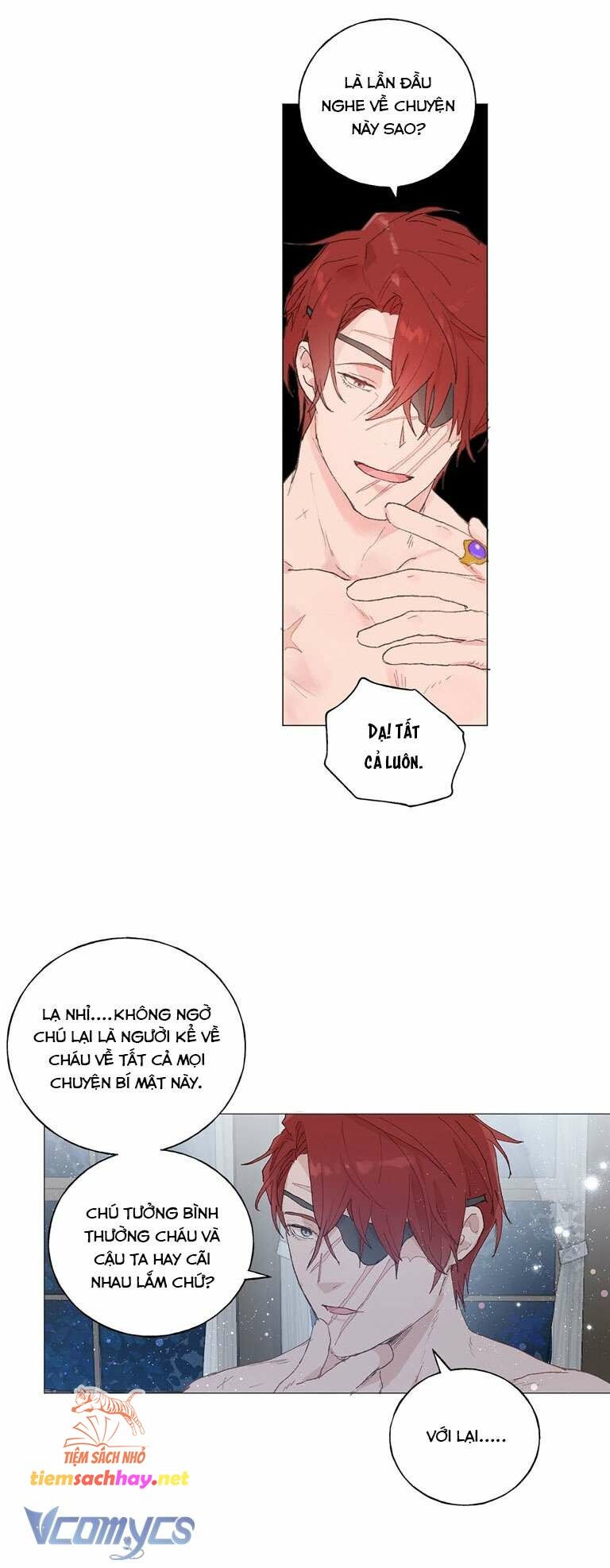 đọc truyện [18+] Sư Phụ Chọn Ứng Cử Viên Làm Chồng Cho Tôi Chương 33 ảnh 31 tại Giả Dược
