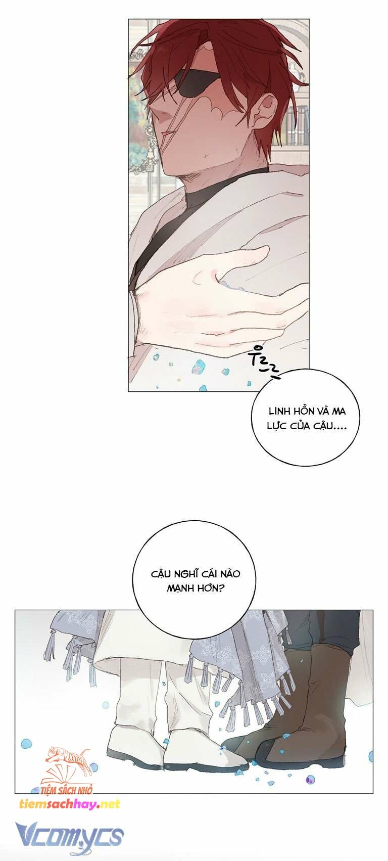 đọc truyện [18+] Sư Phụ Chọn Ứng Cử Viên Làm Chồng Cho Tôi Chương 34 ảnh 15 tại Giả Dược