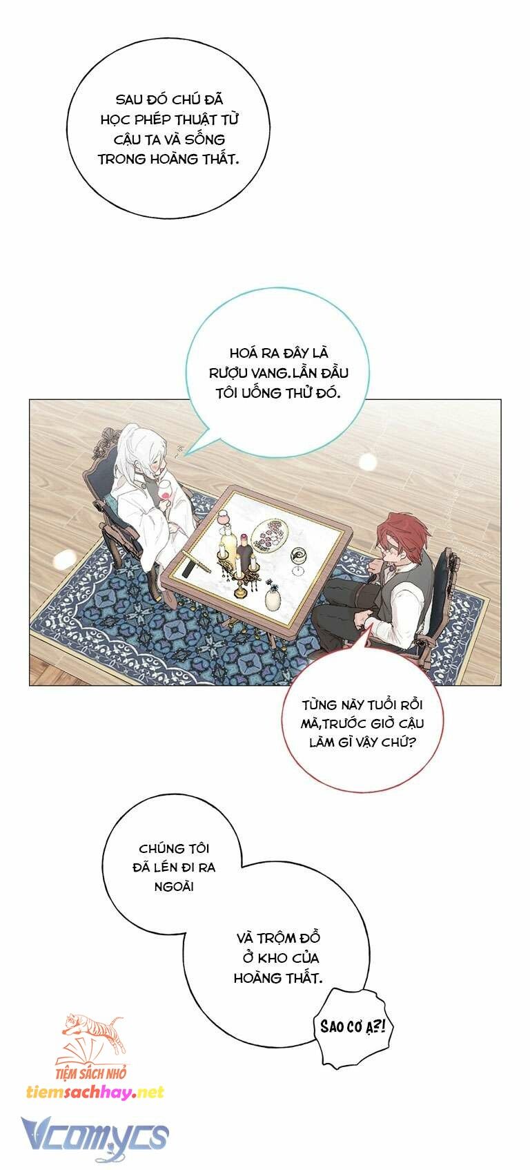 đọc truyện [18+] Sư Phụ Chọn Ứng Cử Viên Làm Chồng Cho Tôi Chương 34 ảnh 17 tại Giả Dược