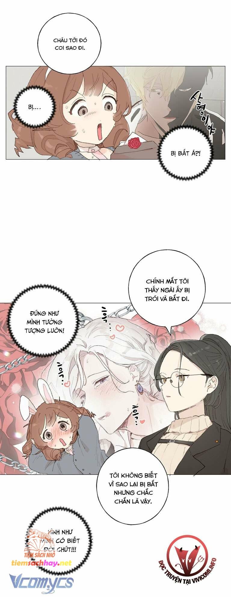 đọc truyện [18+] Sư Phụ Chọn Ứng Cử Viên Làm Chồng Cho Tôi Chương 34 ảnh 25 tại Giả Dược