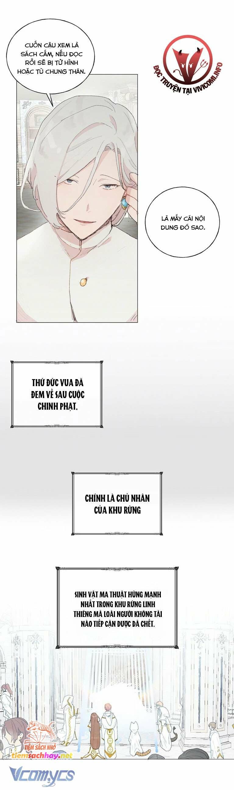đọc truyện [18+] Sư Phụ Chọn Ứng Cử Viên Làm Chồng Cho Tôi Chương 34 ảnh 6 tại Giả Dược